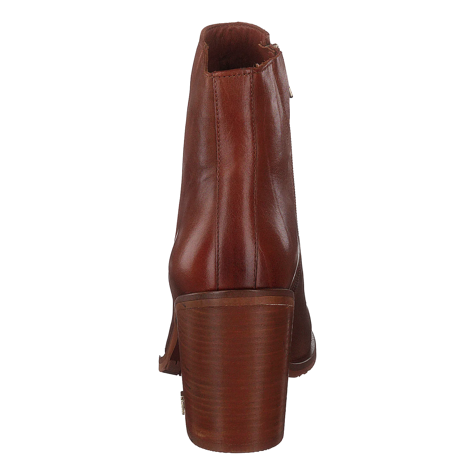 Mono Color Heeled Rust
