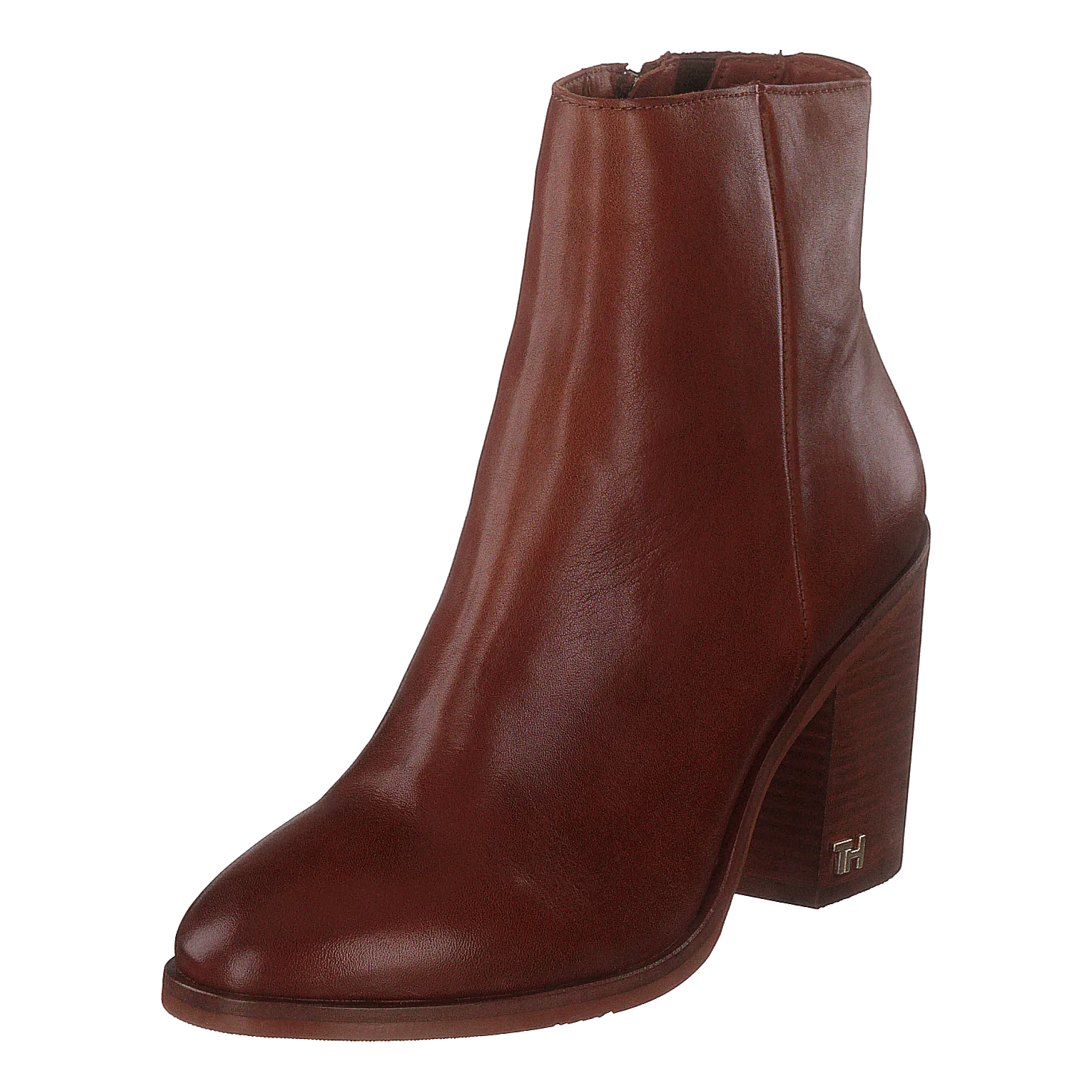 Mono Color Heeled Rust