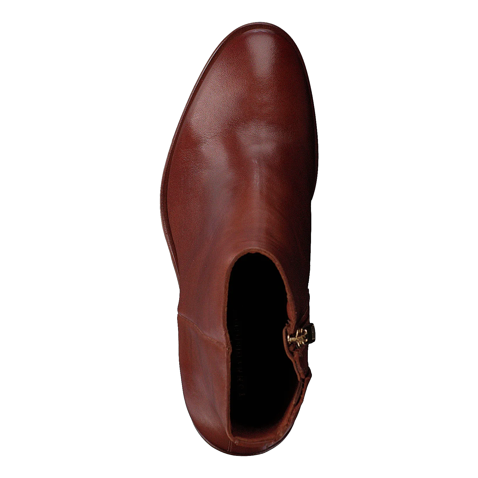 Mono Color Heeled Rust