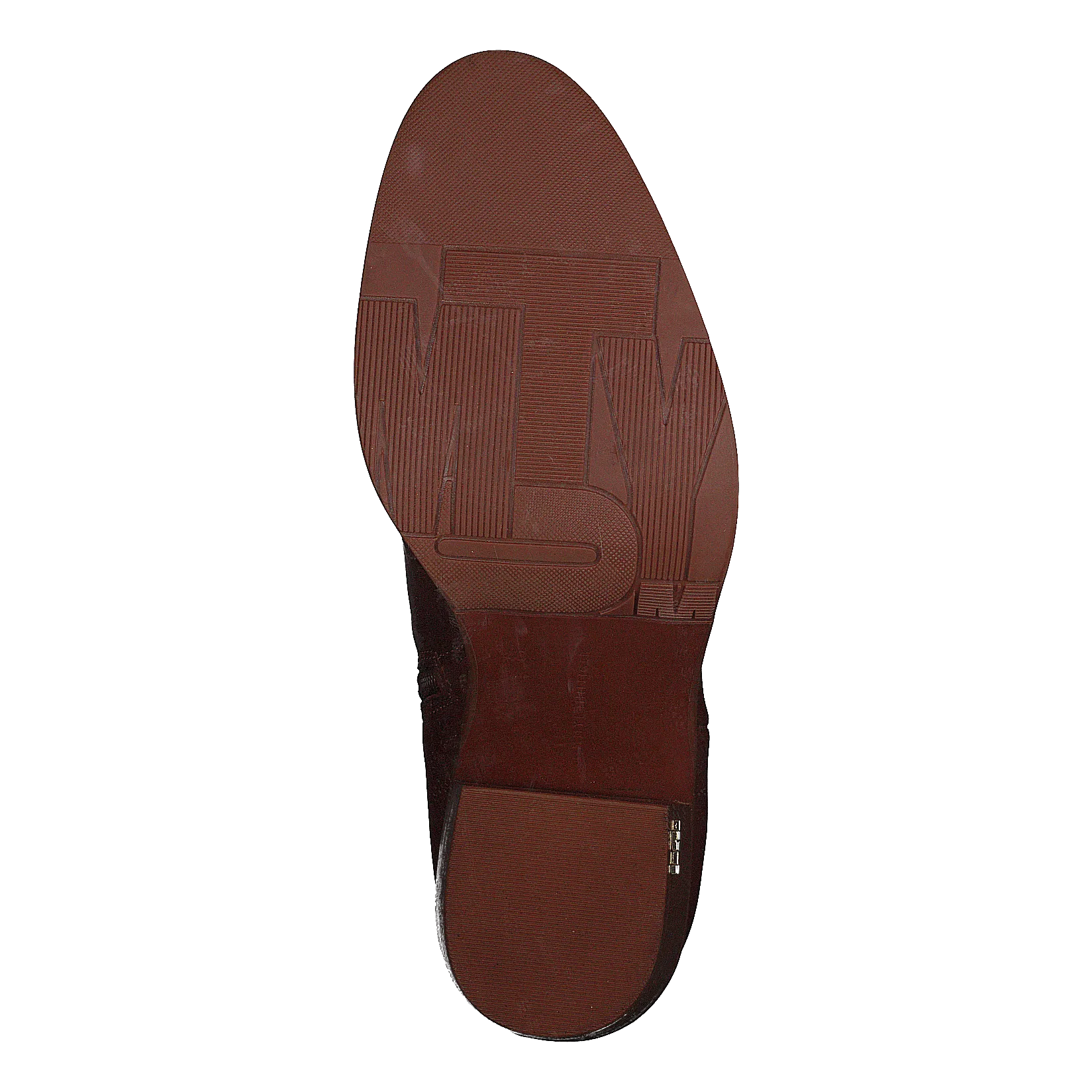Mono Color Heeled Rust