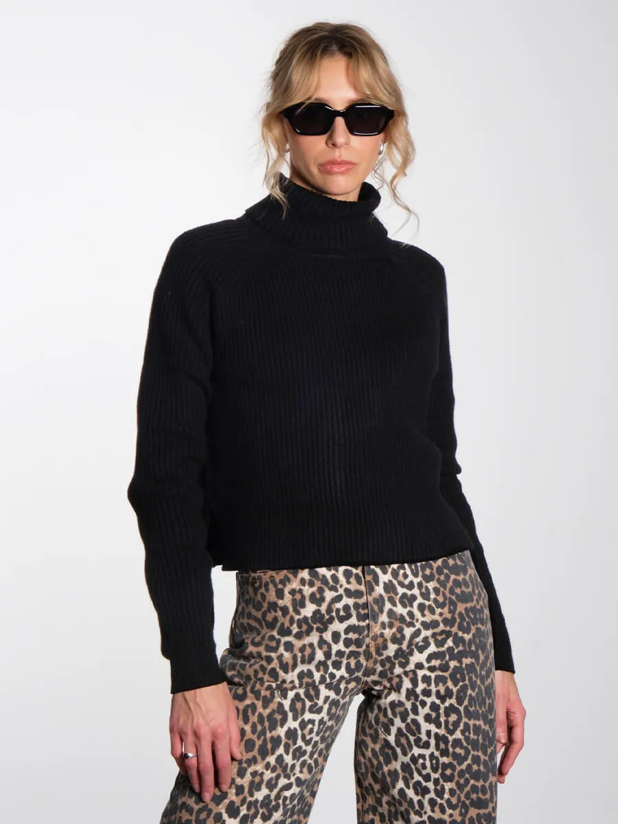 MSAva Knit Turtleneck