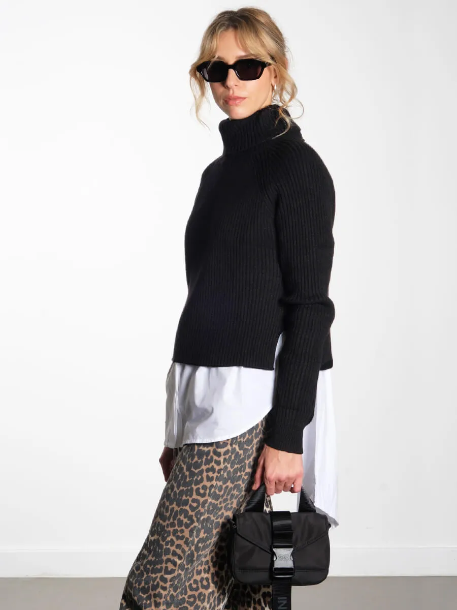 MSAva Knit Turtleneck