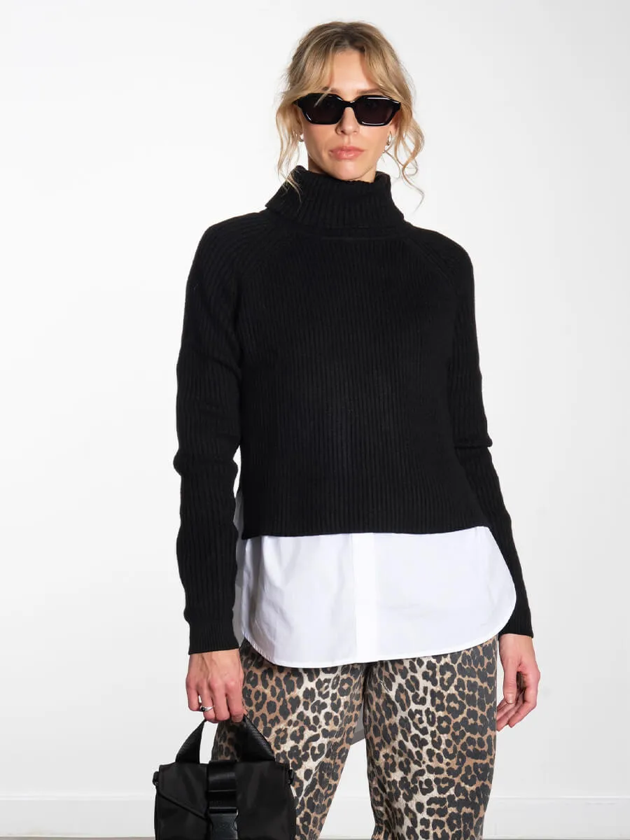 MSAva Knit Turtleneck