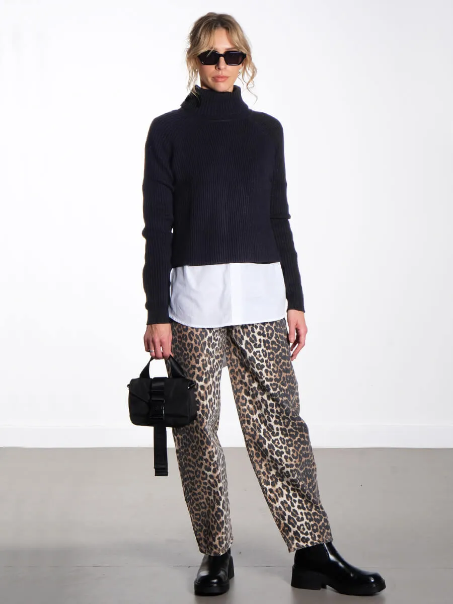 MSAva Knit Turtleneck