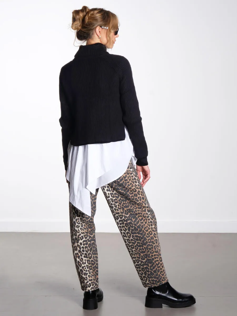 MSAva Knit Turtleneck