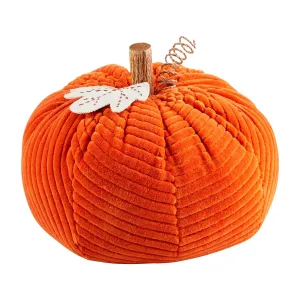 Mud Pie Corduroy Pumpkin Sitter
