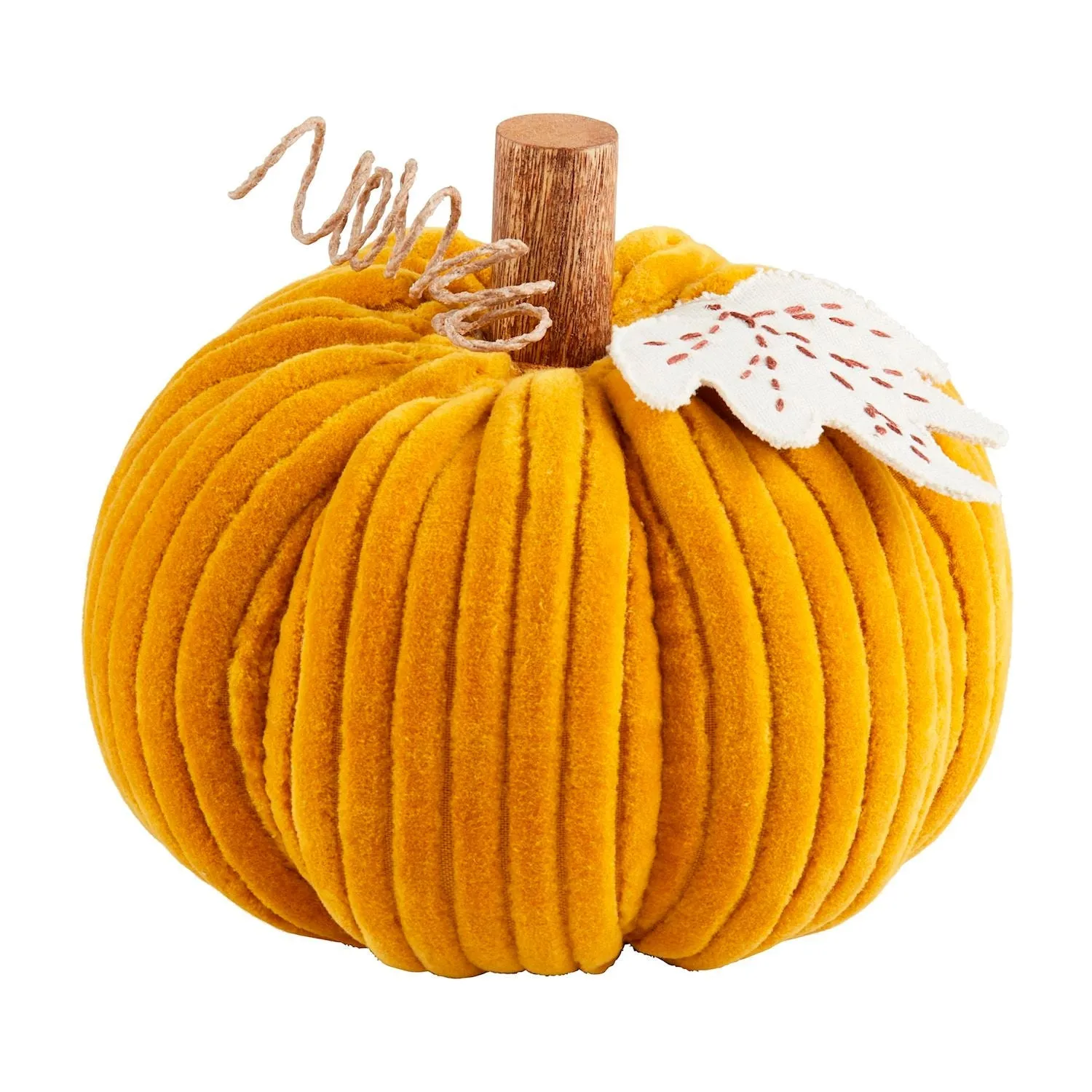 Mud Pie Corduroy Pumpkin Sitter