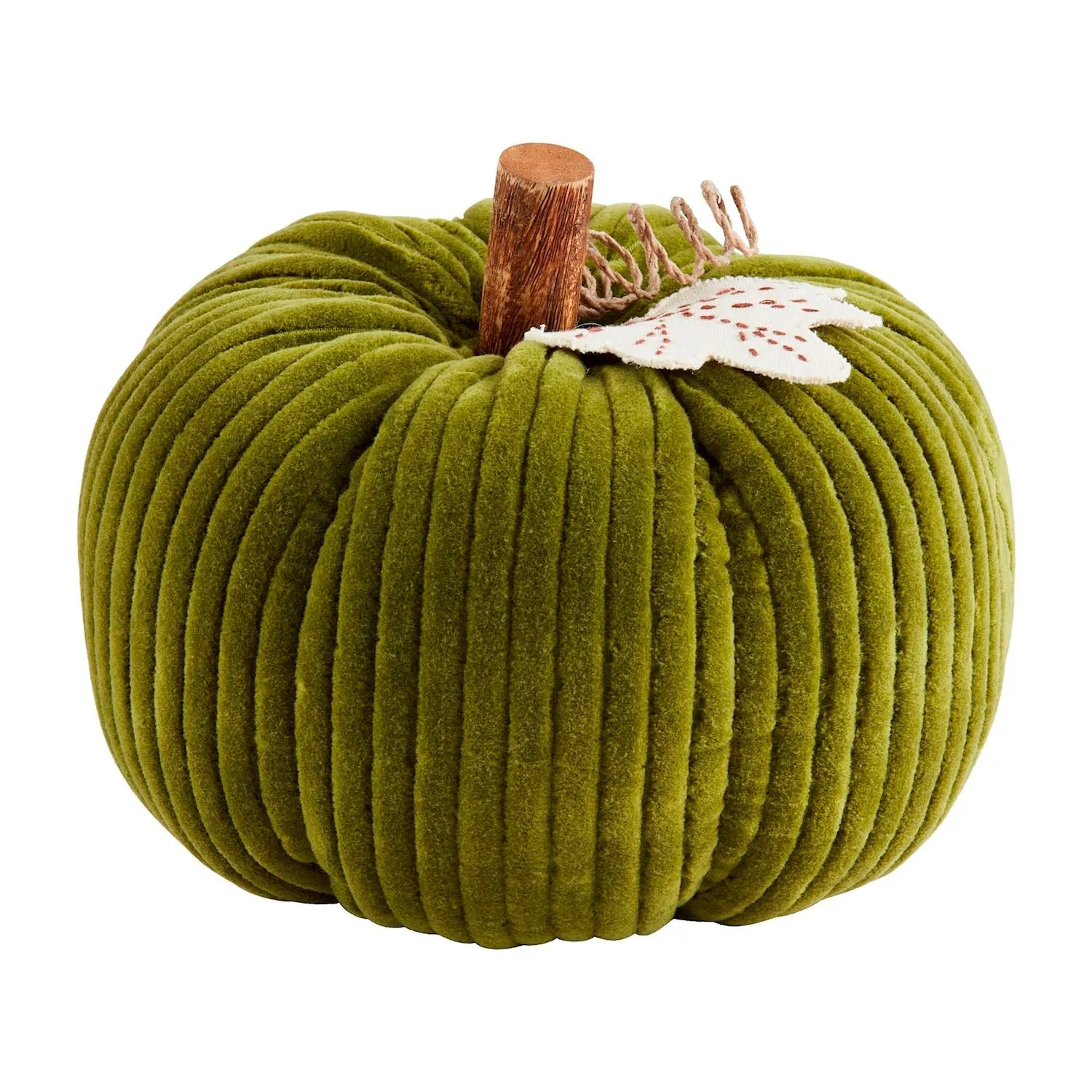 Mud Pie Corduroy Pumpkin Sitter