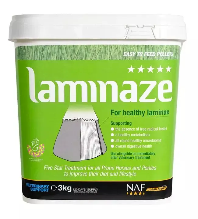 NAF Five Star Laminaze