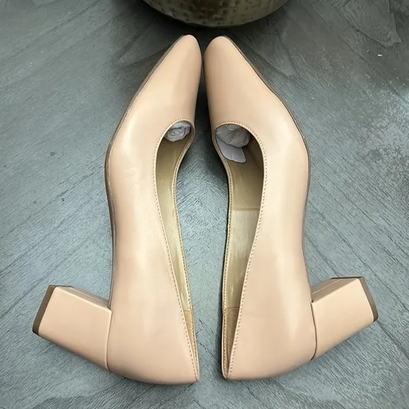 Naturalizer KARINA Block Heel Pumps (WIDE)