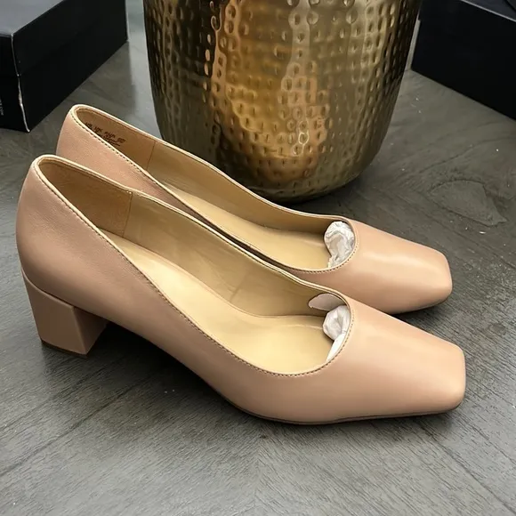 Naturalizer KARINA Block Heel Pumps (WIDE)