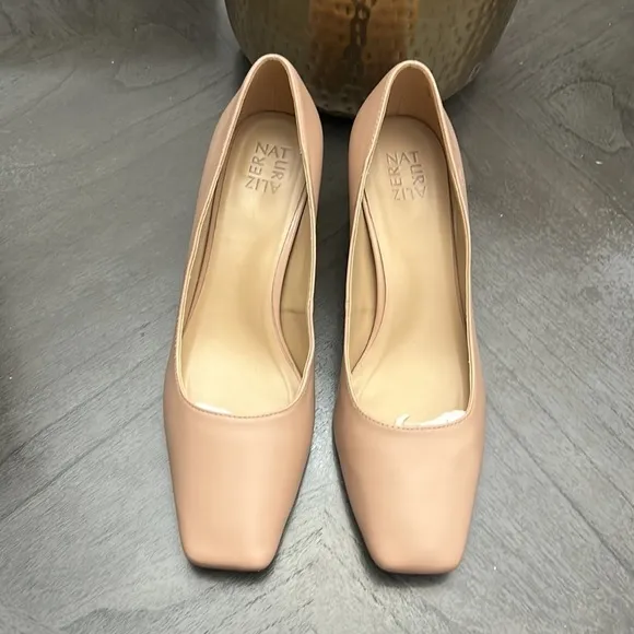 Naturalizer KARINA Block Heel Pumps (WIDE)