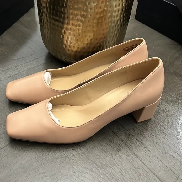 Naturalizer KARINA Block Heel Pumps (WIDE)