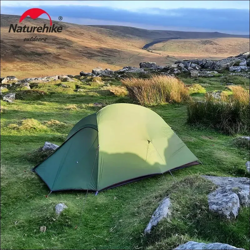 Naturehike cloud up 1 2 3 people tent ultralight 20d camping tent waterproof outdoor hiking travel