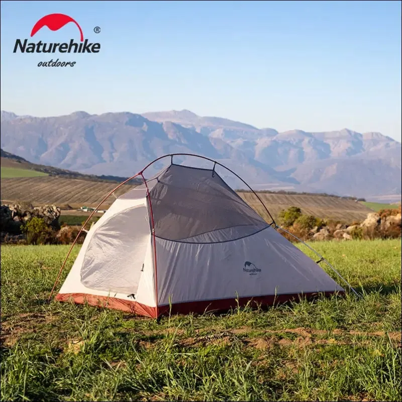 Naturehike cloud up 1 2 3 people tent ultralight 20d camping tent waterproof outdoor hiking travel