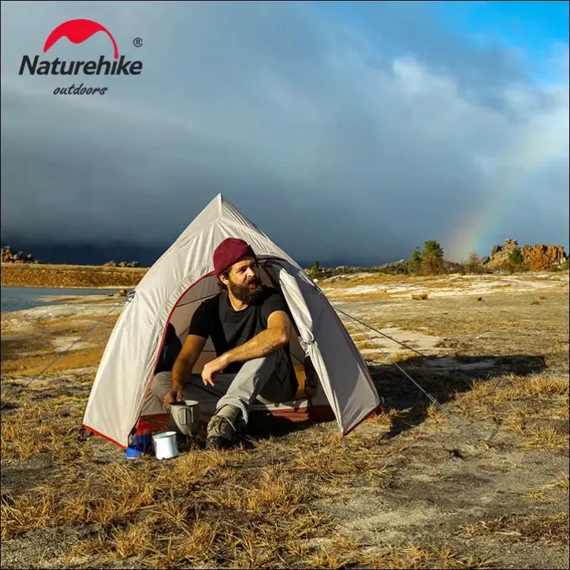 Naturehike cloud up 1 2 3 people tent ultralight 20d camping tent waterproof outdoor hiking travel