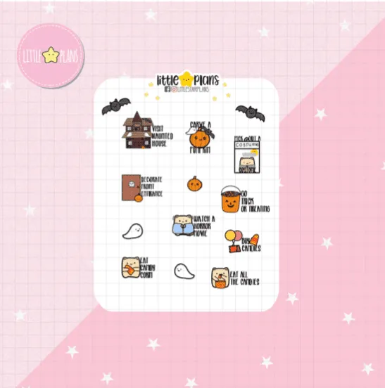Neku - Halloween Fun Bucket List (N65)