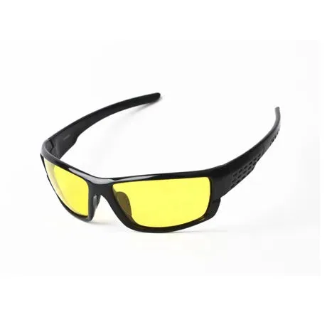 New Black Frame Sports Sunglasses for Men