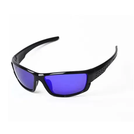 New Black Frame Sports Sunglasses for Men