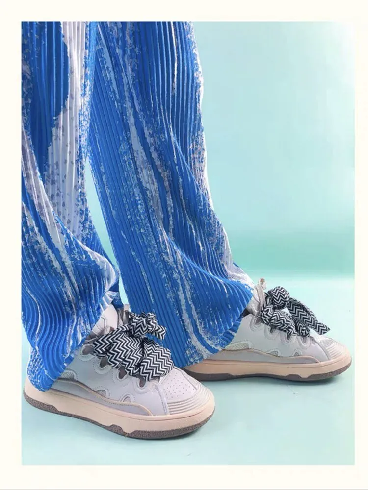New Thick Bottom Mixed Color Casual Sneakers Women Shoes
