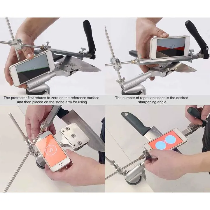 (🎁New Year Hot Sale-30% OFF)  PRO KNIFE Sharpener With 7 Whetstones