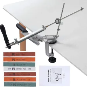 (🎁New Year Hot Sale-30% OFF)  PRO KNIFE Sharpener With 7 Whetstones