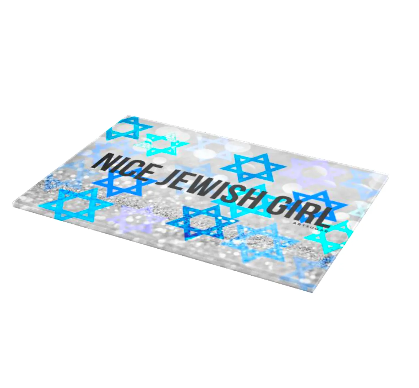 Nice Jewish Girl Cutting Board
