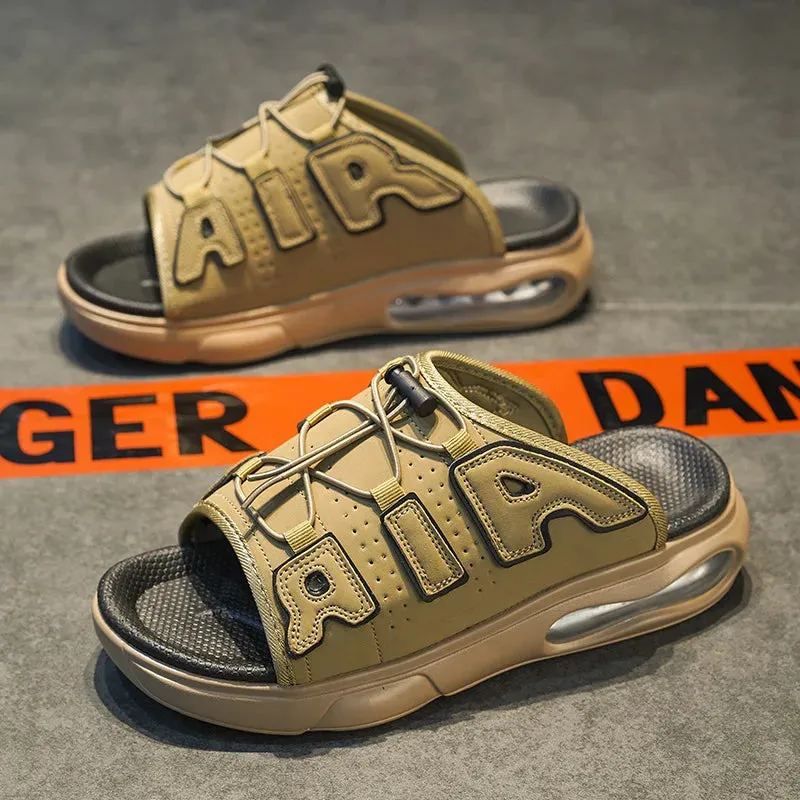 Non-Slip Men's Sports Slippers