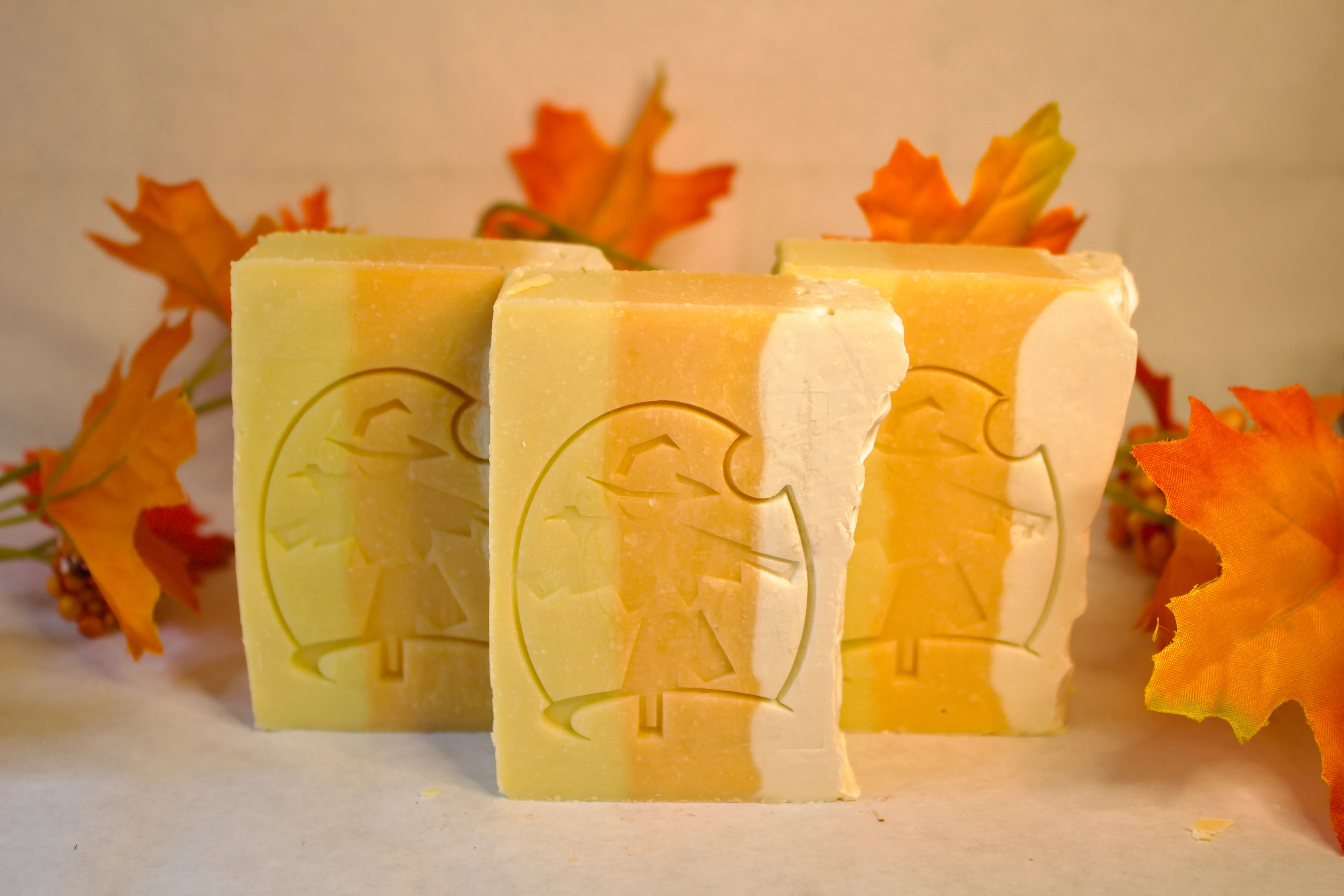 Non Toxic Skin Loving Scarecrow Fall Bar Soap