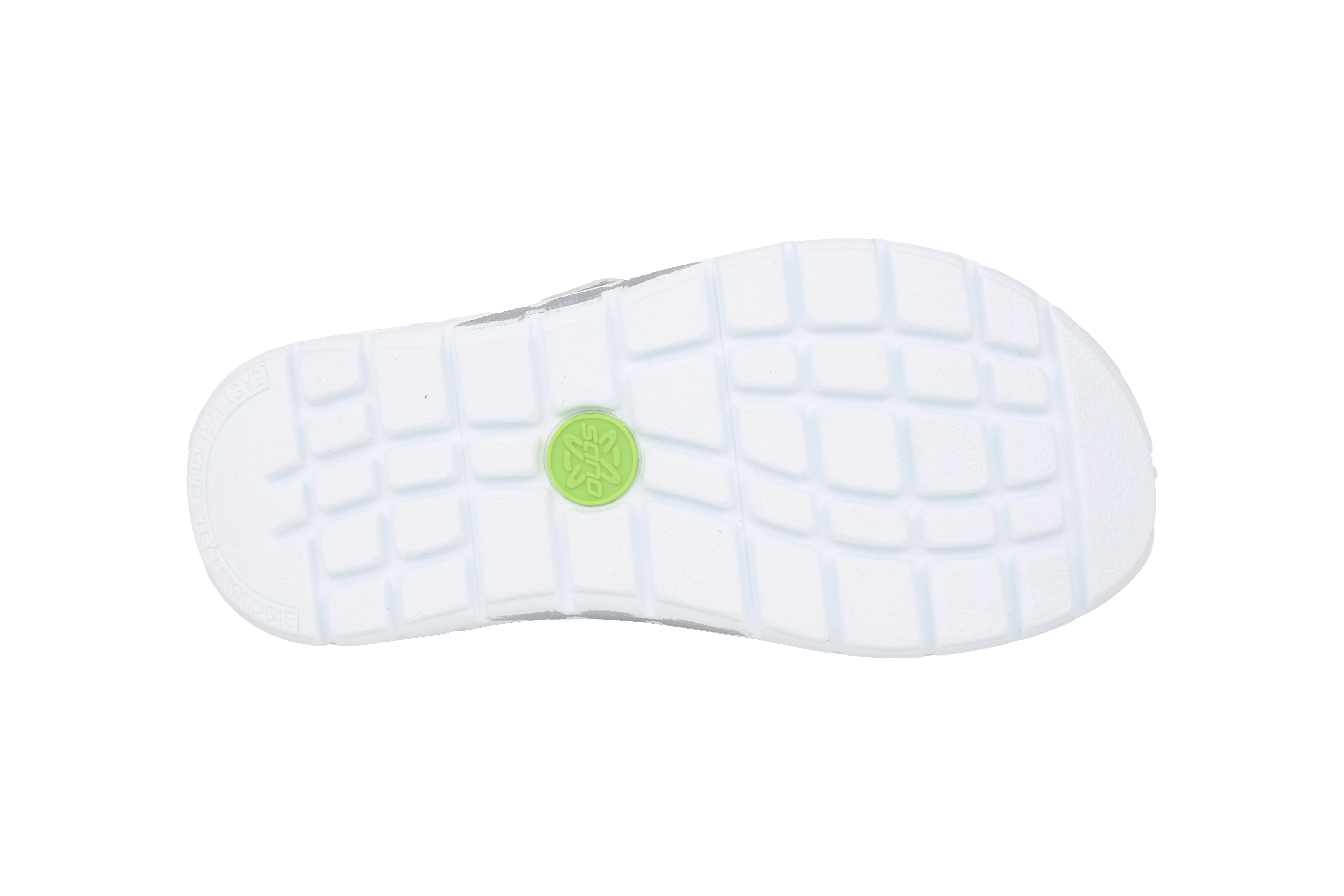 'Norine' women's rolling wide fit (H) sandal - Grey mix