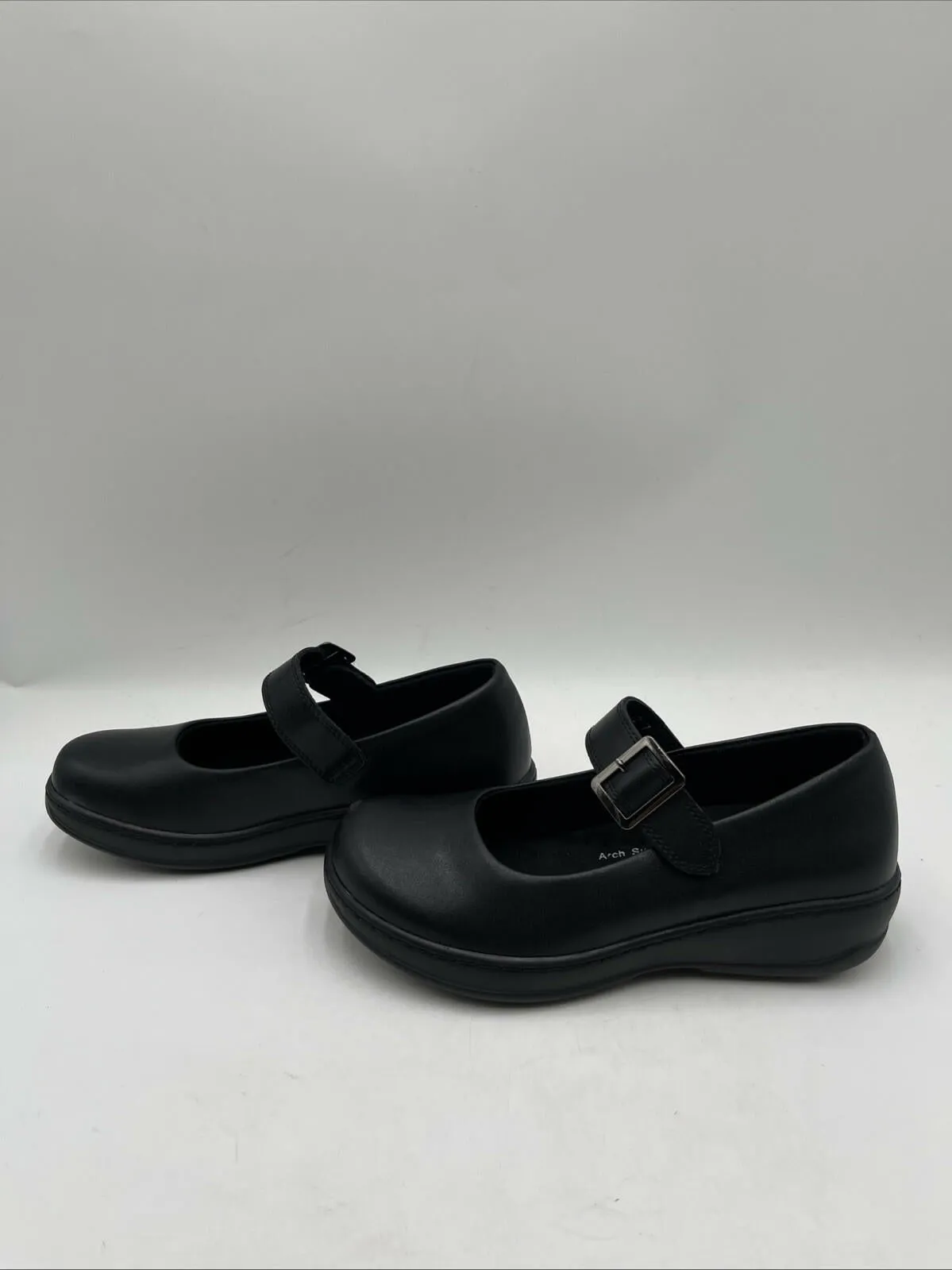 NWOB Spring Step Berkley Work Flats Black Size 7 - Like New