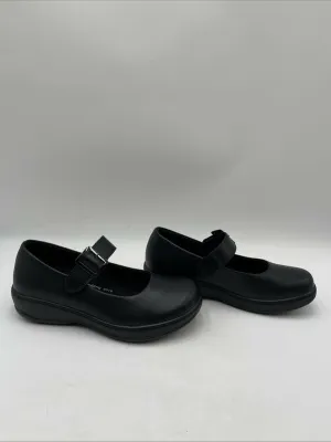 NWOB Spring Step Berkley Work Flats Black Size 7 - Like New