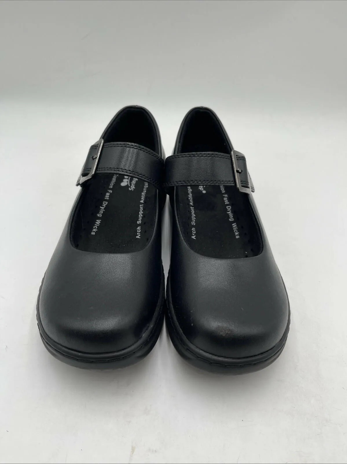 NWOB Spring Step Berkley Work Flats Black Size 7 - Like New