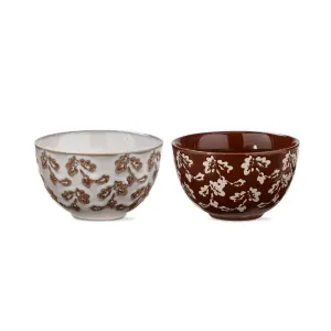 Oak Leaf Snack Bowls