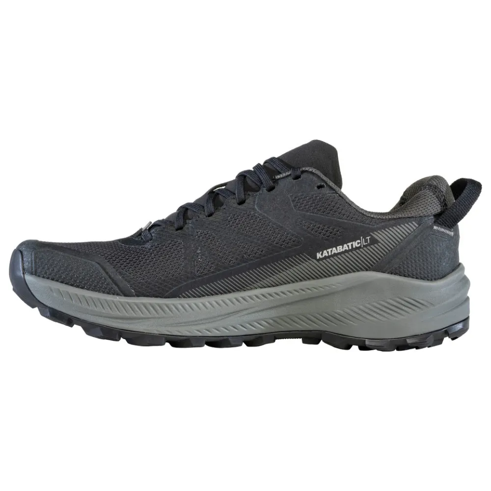 Oboz Katabatic LT Low GTX Black Sea Waterproof Hiking Shoe (Men's)