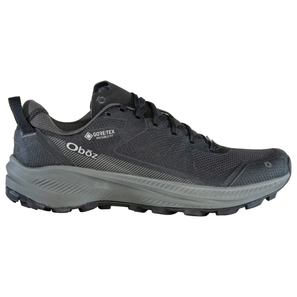 Oboz Katabatic LT Low GTX Black Sea Waterproof Hiking Shoe (Men's)