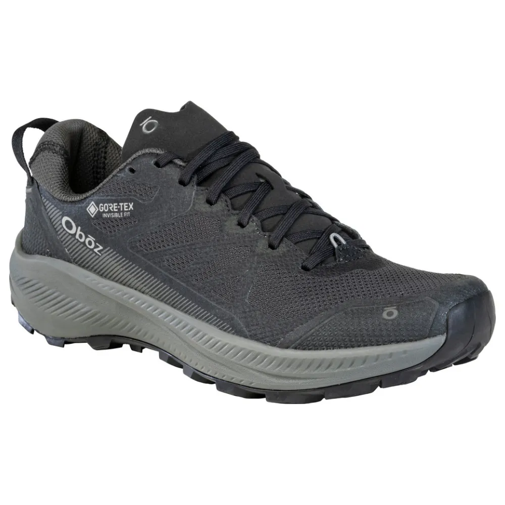 Oboz Katabatic LT Low GTX Black Sea Waterproof Hiking Shoe (Men's)