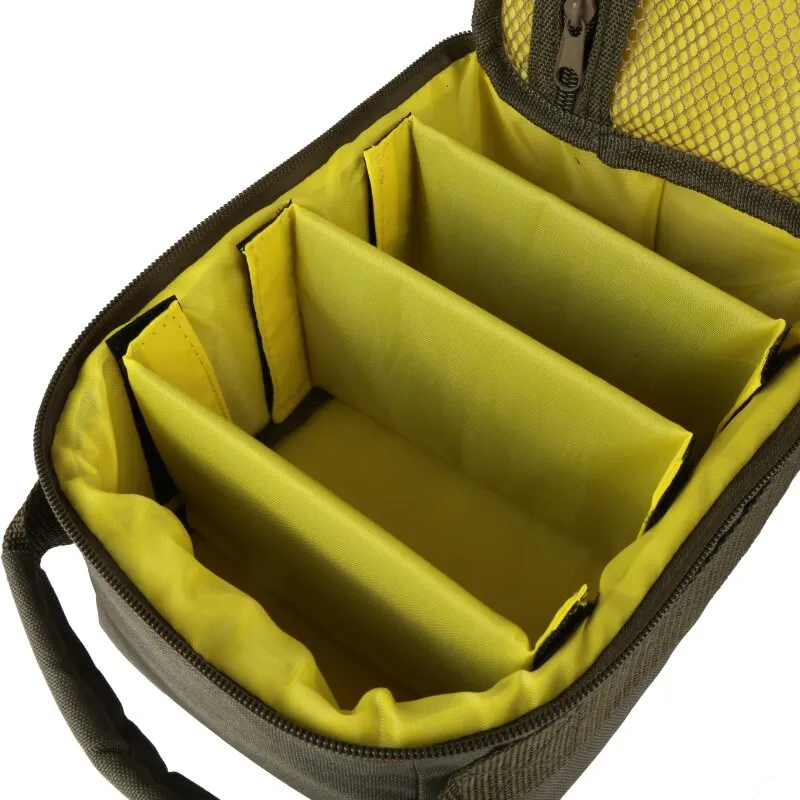 Operation Bugout Canvas Fishing Tackle Storage Bag