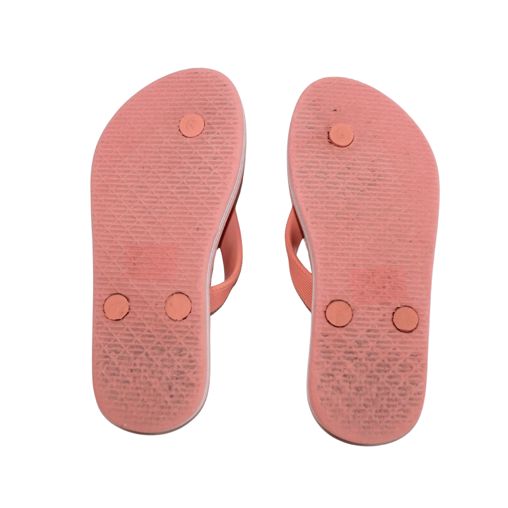 Orange Flip Flops