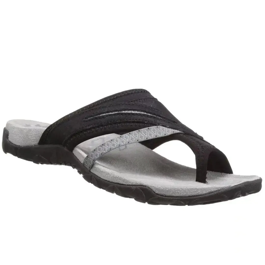 Orthopedic Sandals For Women Comfortable Casual Cross Strap Flip-flops