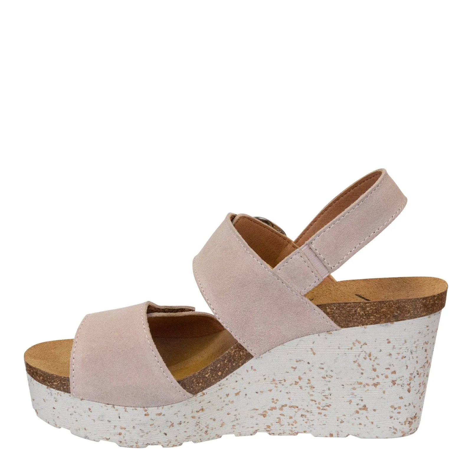 OTBT - PEASANT in ROSETTE Wedge Sandals
