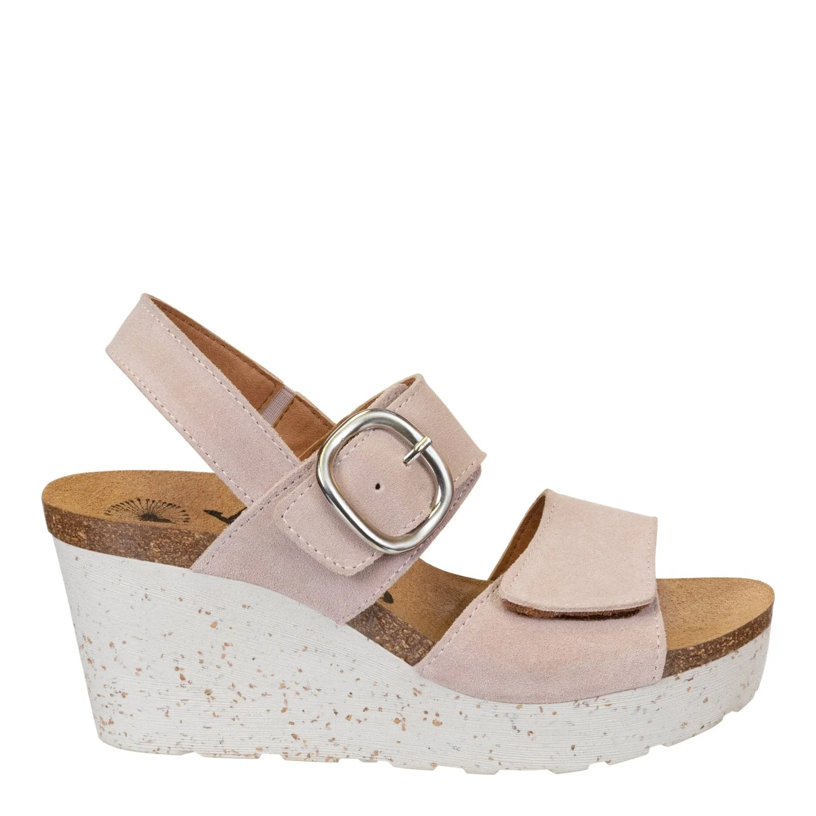 OTBT - PEASANT in ROSETTE Wedge Sandals