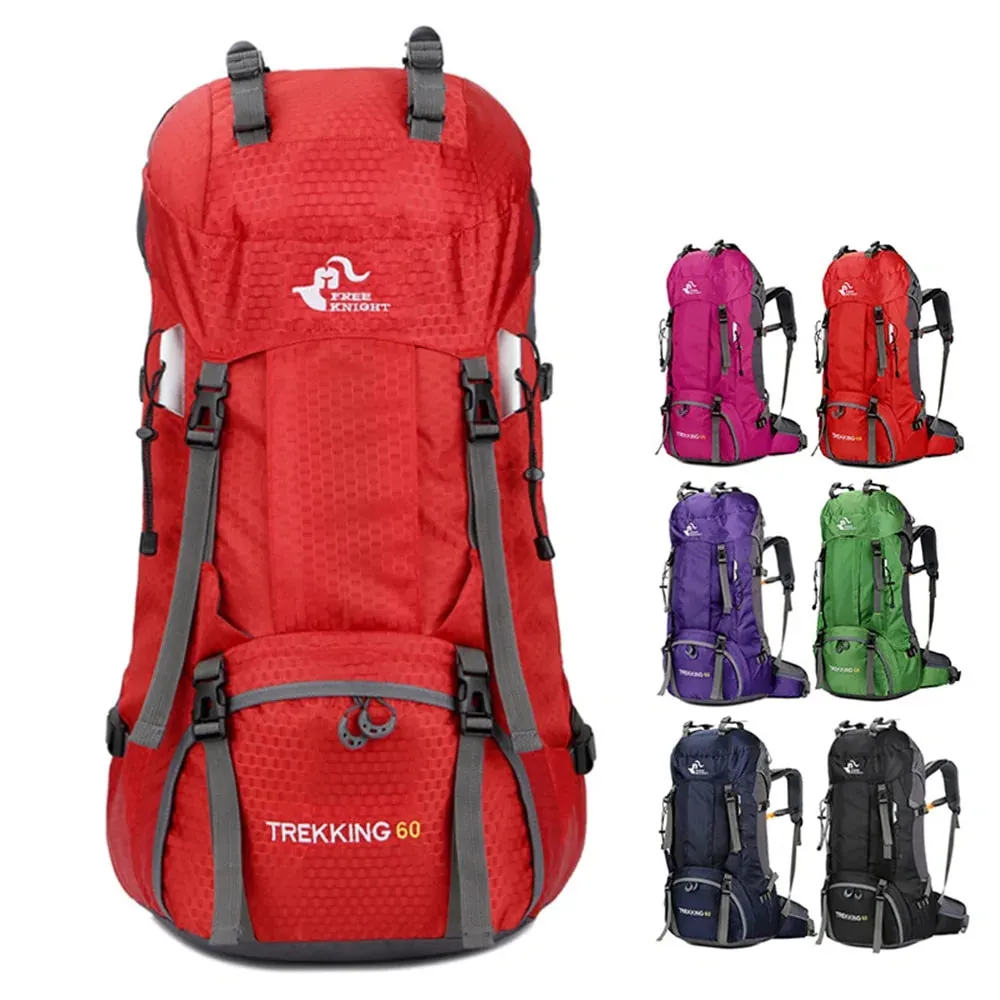 Outdoor Camping Backpack with Rain Cover (JUST FOR 49.90$)