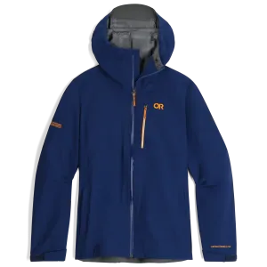 Outdoor Foray 3L Mens Waterproof Hooded Jacket