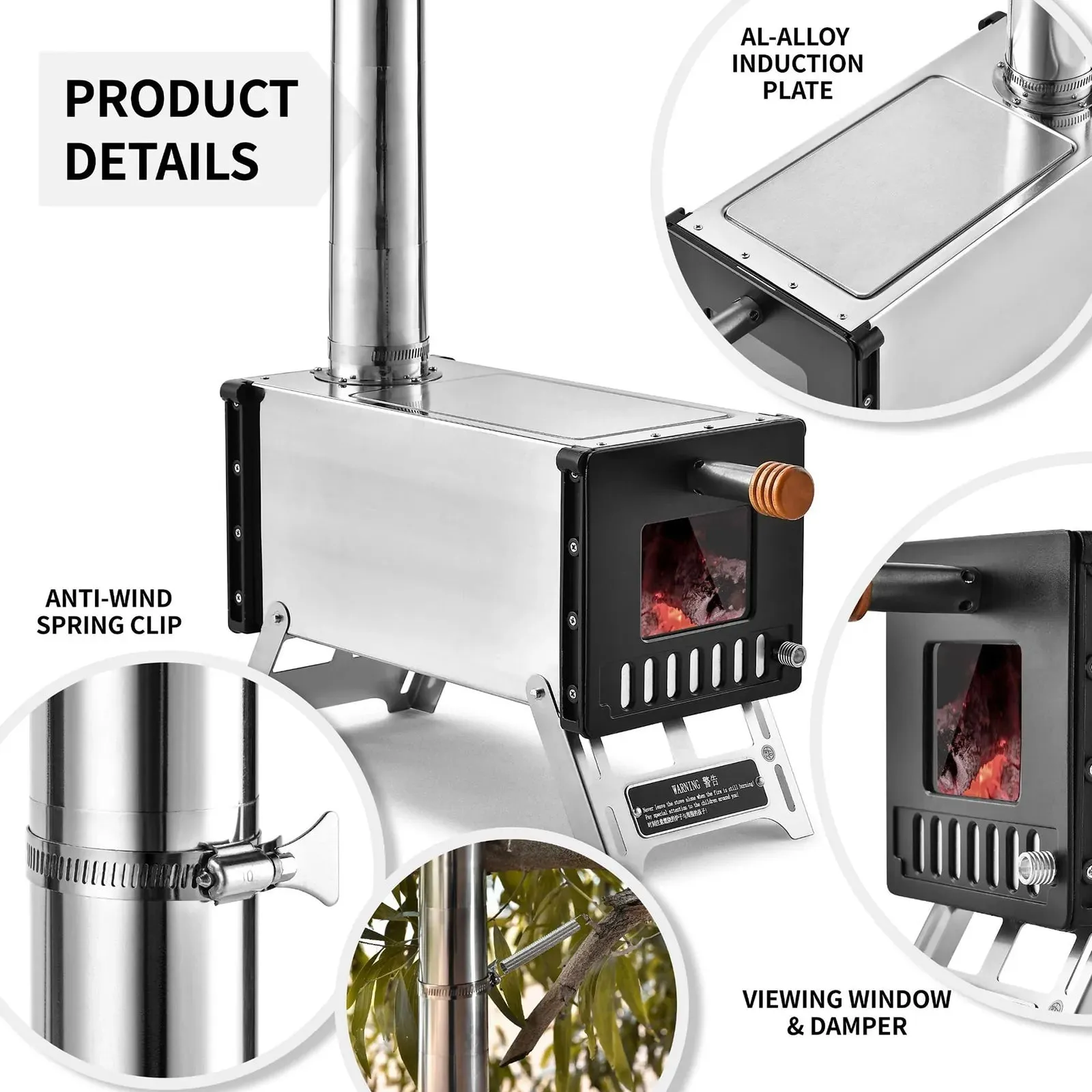 Outdoor Hiking Cooking Stove (High Quality)
