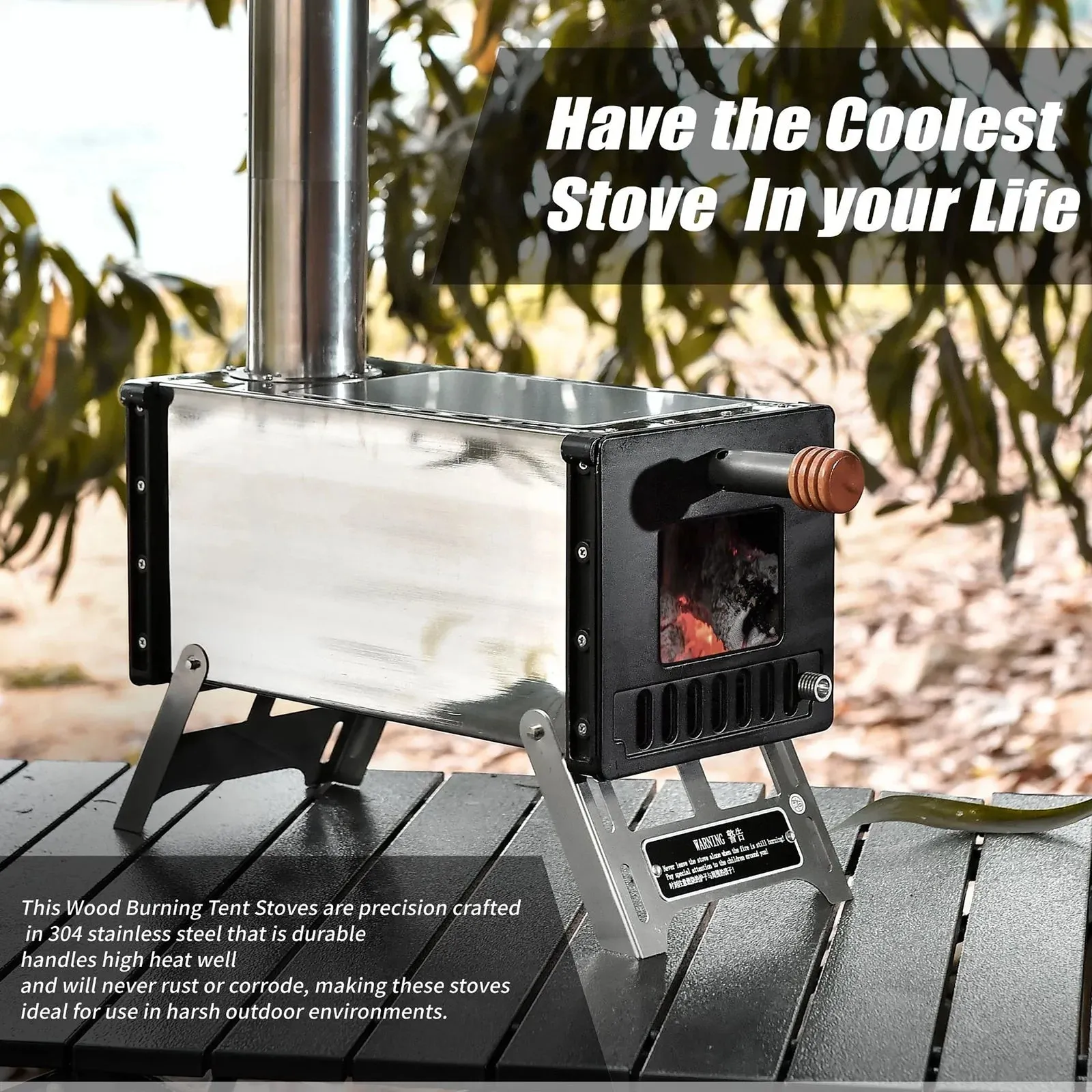 Outdoor Hiking Cooking Stove (High Quality)