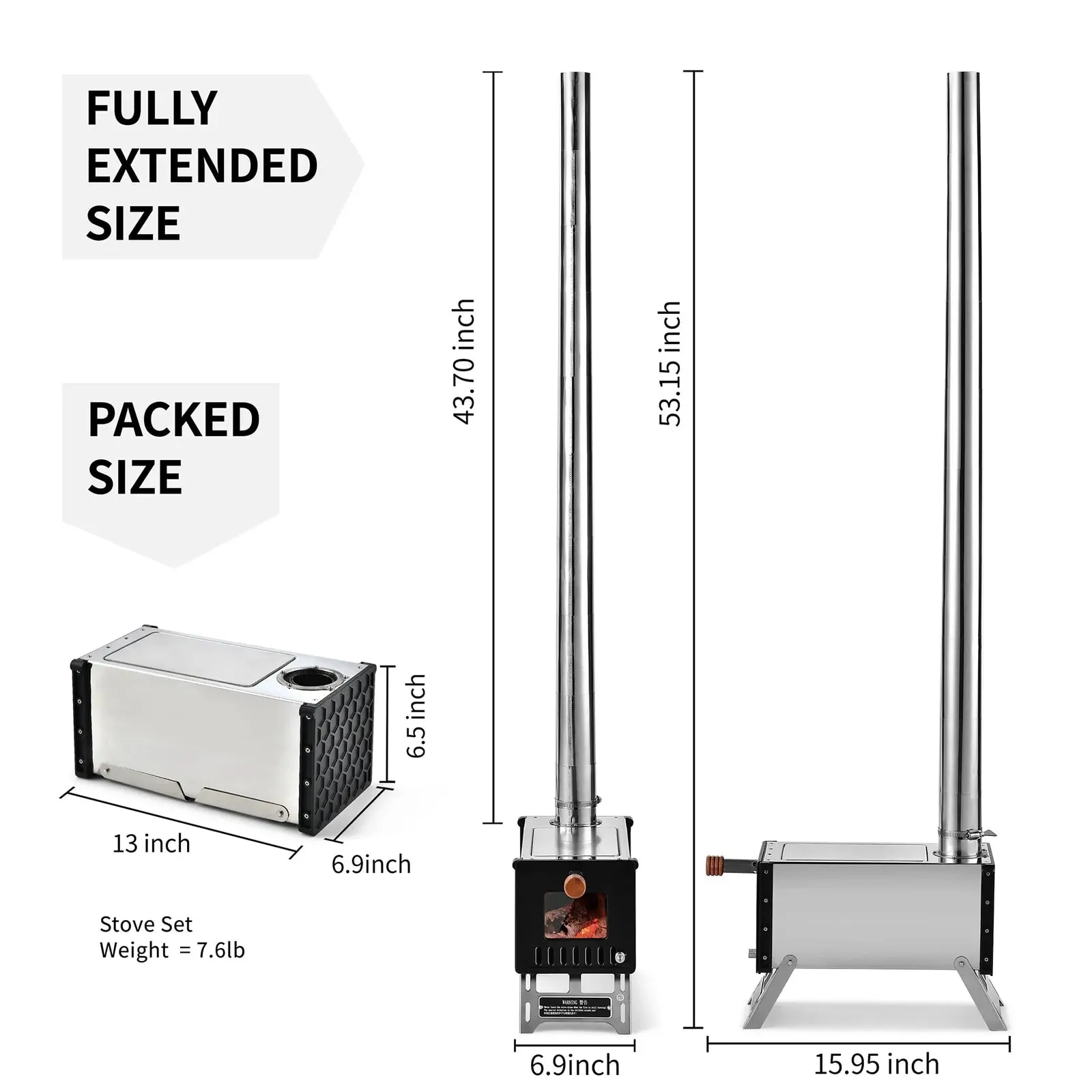 Outdoor Hiking Cooking Stove (High Quality)