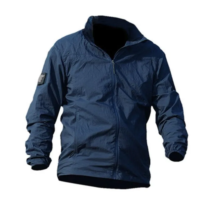 Outdoor Hiking Solid Color Jackets