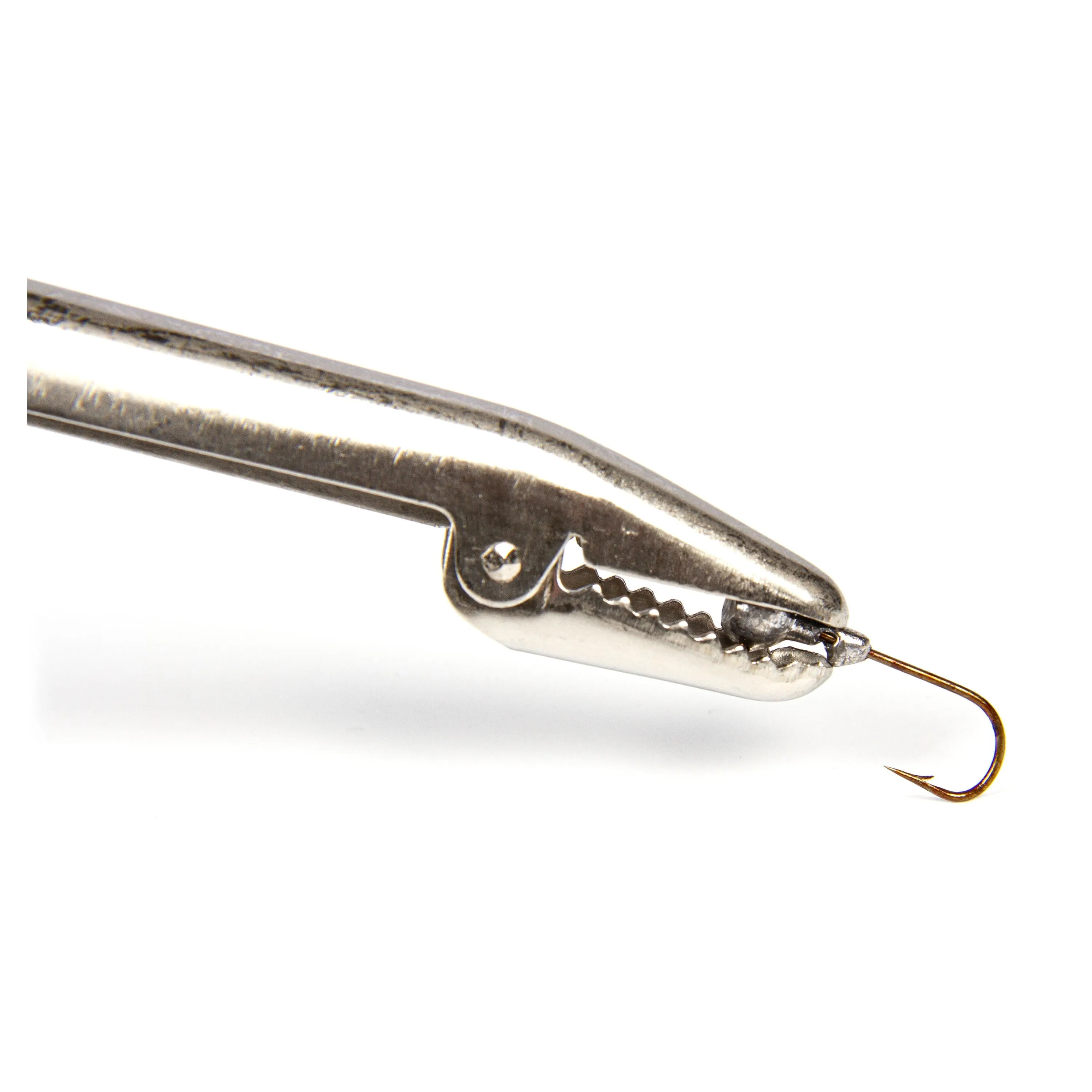 Ozark Trail Stainless Steel Hook Remover Pistol Grip Tool