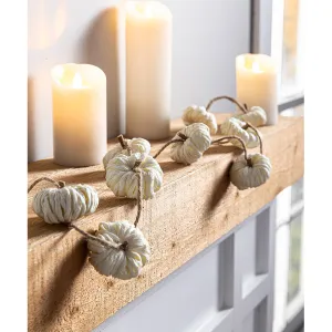 Paper Rope Pumpkin  Garland